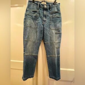 Lucky Brand Cargo style Jeans